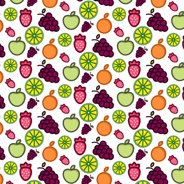 Fruit pattern design