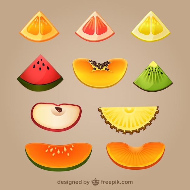 Fruit slices