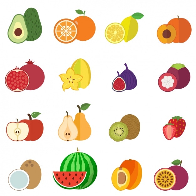 fruits clipart vector - photo #13