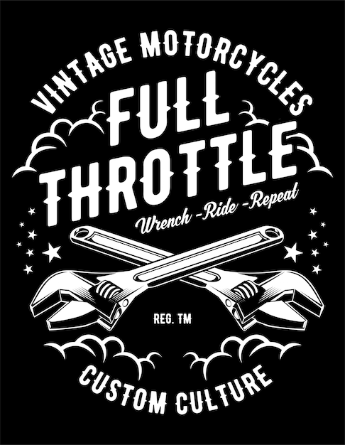 Full Throttle Vector Premium Download