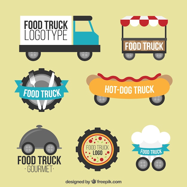 Download Logotype Food Logo Design Free PSD - Free PSD Mockup Templates