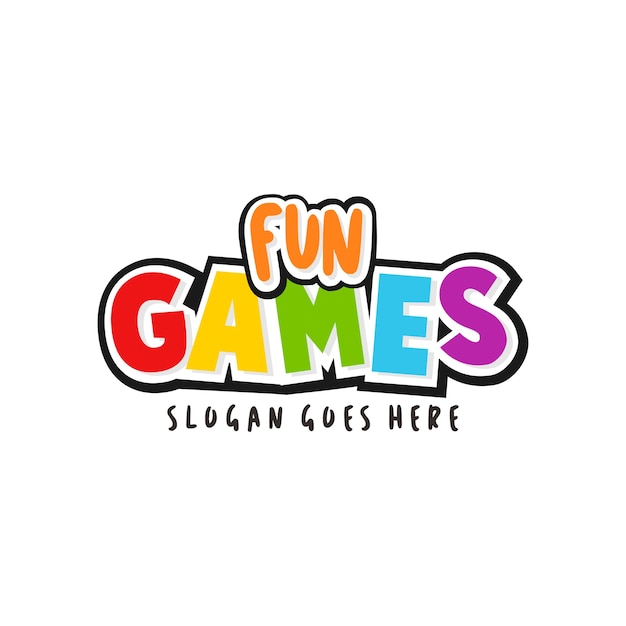 Download Free Fun Games Logo Premium Vector Use our free logo maker to create a logo and build your brand. Put your logo on business cards, promotional products, or your website for brand visibility.