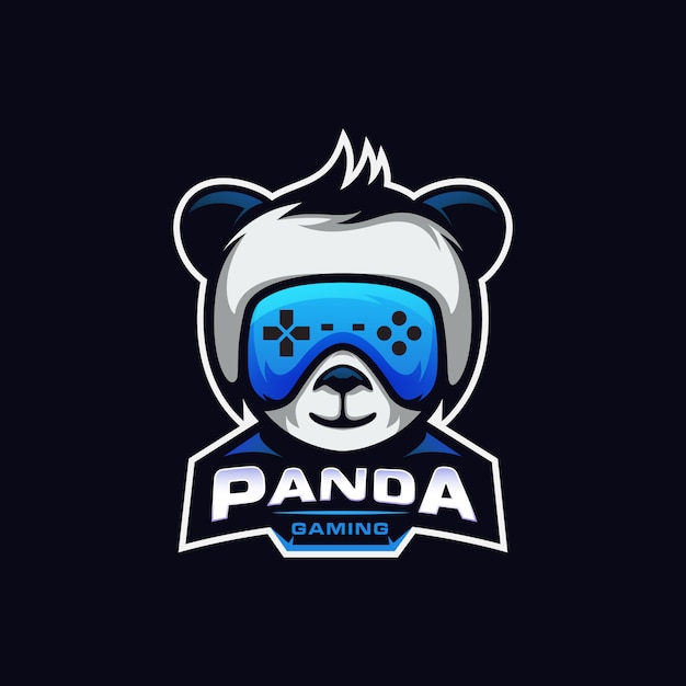 Download Free Fun Panda Gaming Logo Esport Premium Vector Use our free logo maker to create a logo and build your brand. Put your logo on business cards, promotional products, or your website for brand visibility.