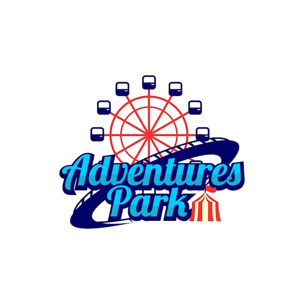 Theme Park Logo Generator