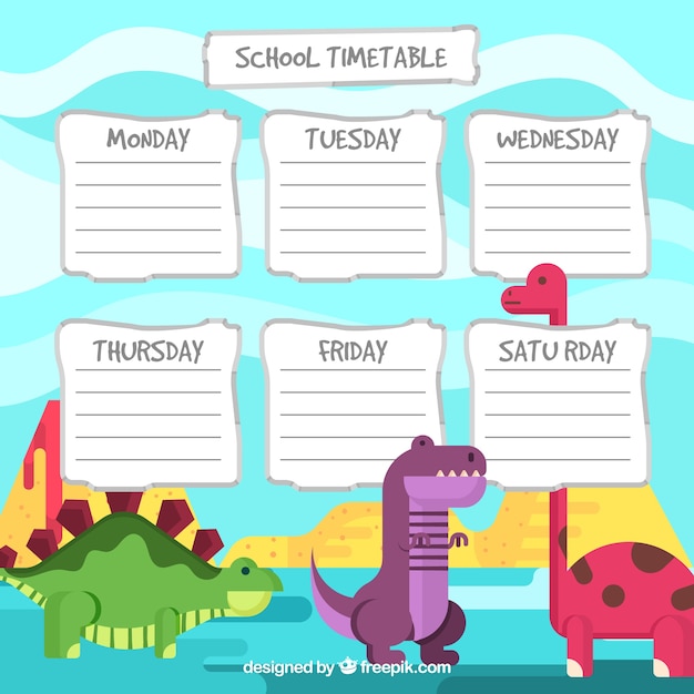 Image result for fun timetable