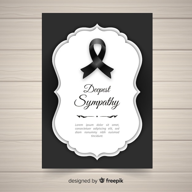 funeral-card-template-vector-free-download