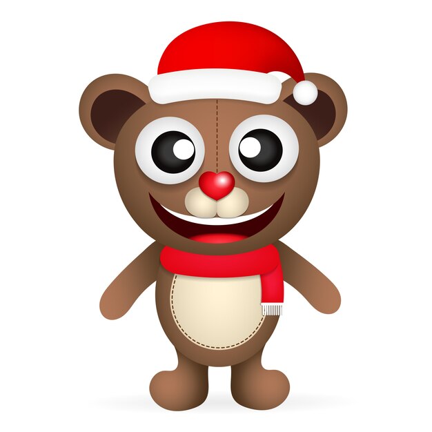 funny brown teddy bear