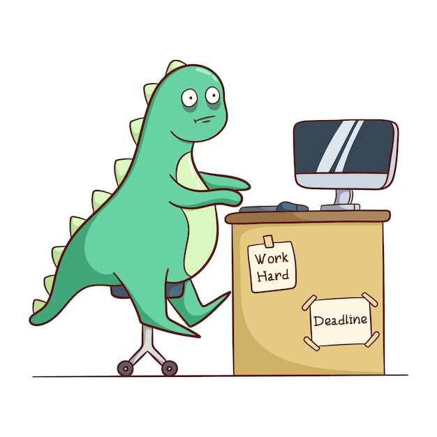 dinosaur work