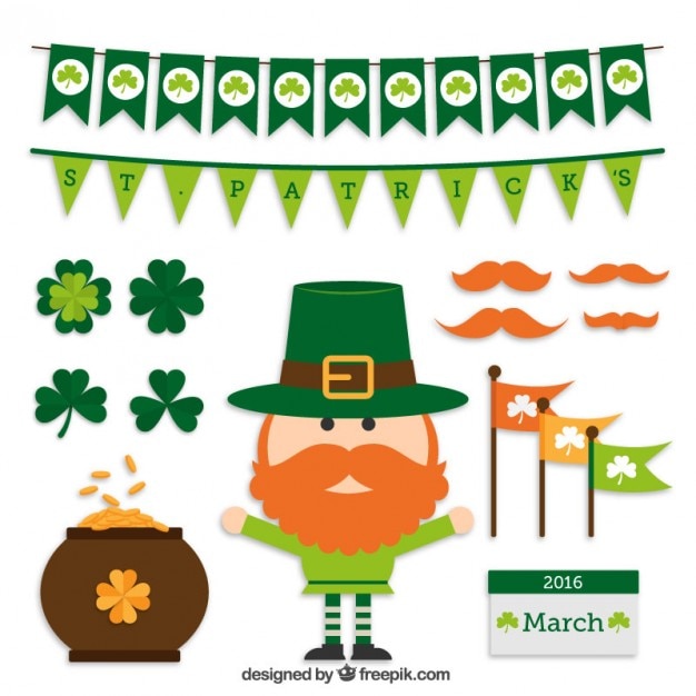 Saint Patrick S Day Free Vector Graphics Everypixel