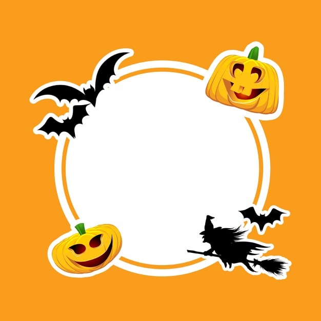 funny-frame-for-halloween-vector-free-download