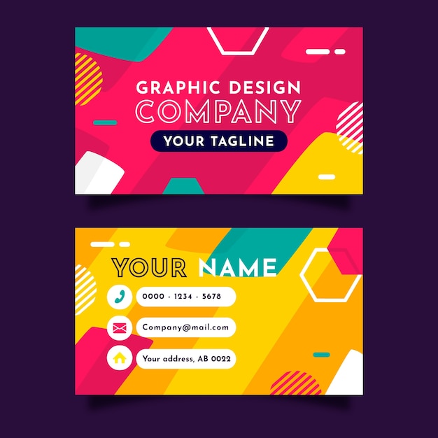 Featured image of post Graphic Designer Business Card Freepik / Get $5 + $407 designer coupon packs.