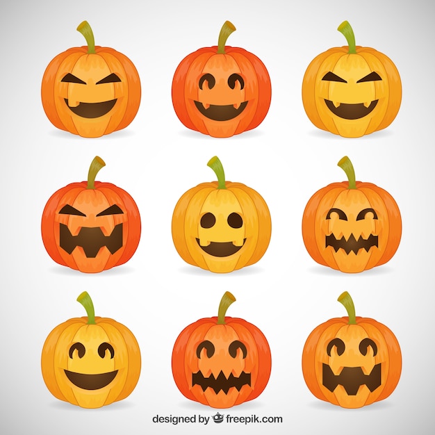 clipart zucche halloween - photo #47