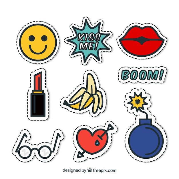 funny stickers free download
