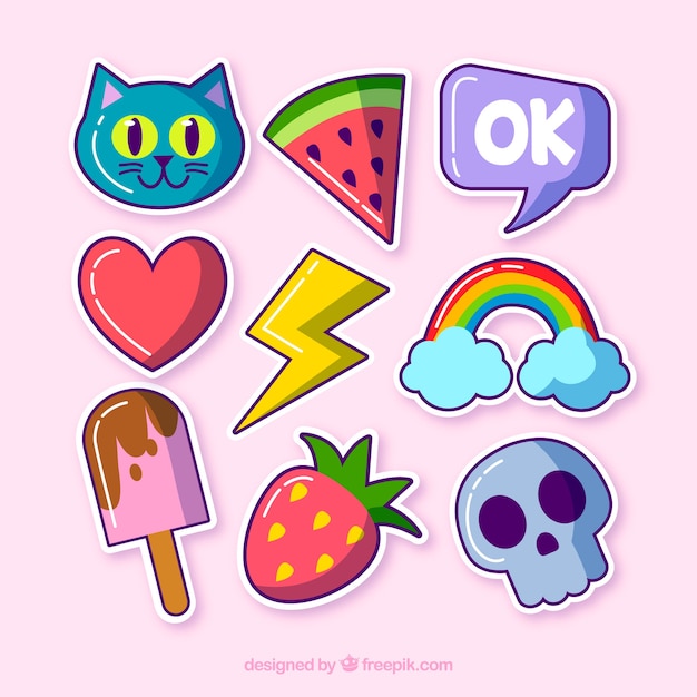 lovely stickers