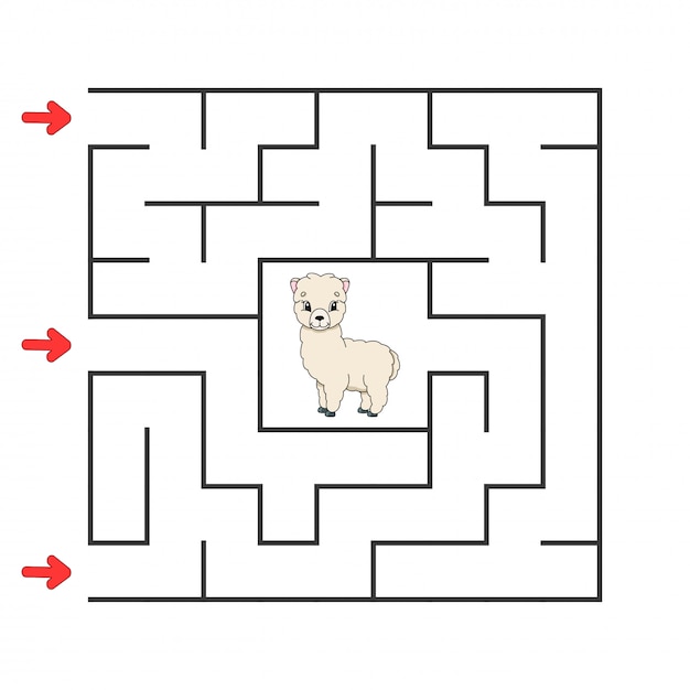 Download Free Funny Square Maze Game For Kids Puzzle For Children Cartoon Use our free logo maker to create a logo and build your brand. Put your logo on business cards, promotional products, or your website for brand visibility.
