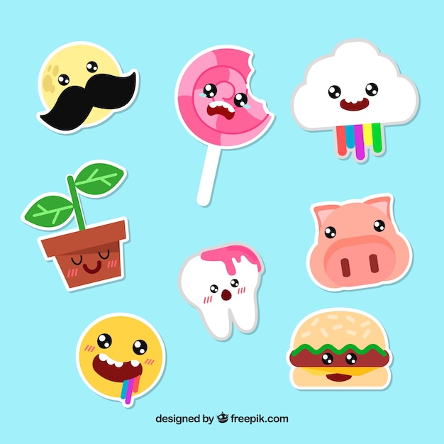 funny stickers free