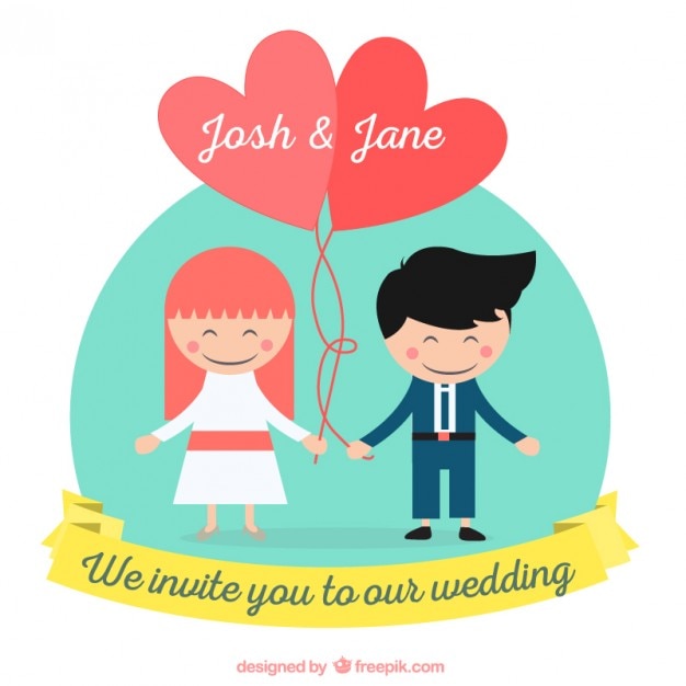 Download Free Funny Wedding Invitation Free Vector Use our free logo maker to create a logo and build your brand. Put your logo on business cards, promotional products, or your website for brand visibility.