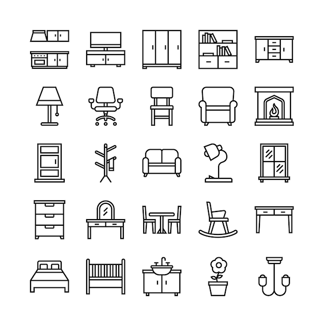Download Free Free Furniture Silhouette Vectors 300 Images In Ai Eps Format Use our free logo maker to create a logo and build your brand. Put your logo on business cards, promotional products, or your website for brand visibility.