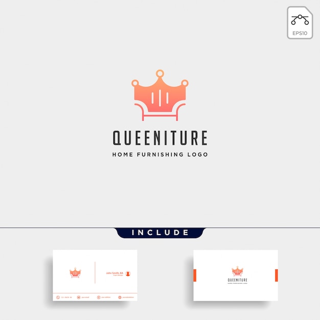 Download Free Furniture Logo Design Premium Vector Use our free logo maker to create a logo and build your brand. Put your logo on business cards, promotional products, or your website for brand visibility.