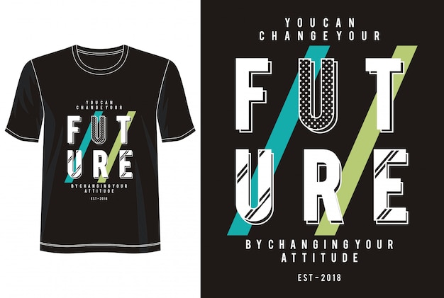 bright future t shirt