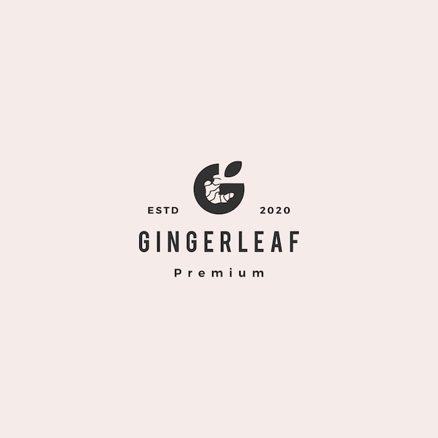 Download Free G Letter Ginger Logo Hipster Retro Vintage Icon In Negative Space Use our free logo maker to create a logo and build your brand. Put your logo on business cards, promotional products, or your website for brand visibility.