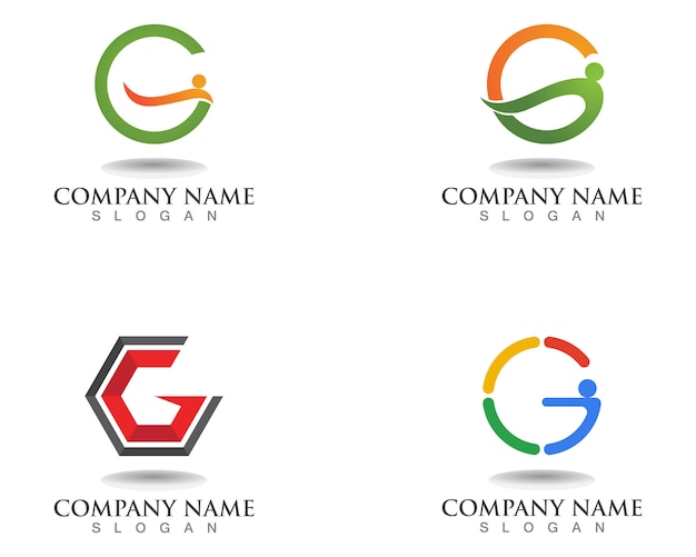 Download Free G Letters Logo And Symbols Template Icons Premium Vector Use our free logo maker to create a logo and build your brand. Put your logo on business cards, promotional products, or your website for brand visibility.