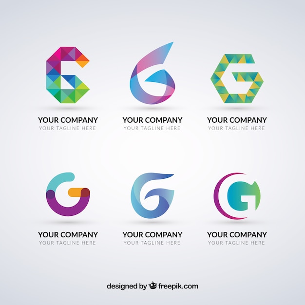 有名な G ロゴ