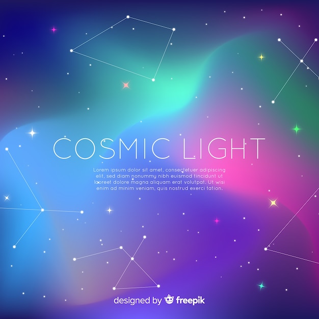 Free Vector | Galaxy background