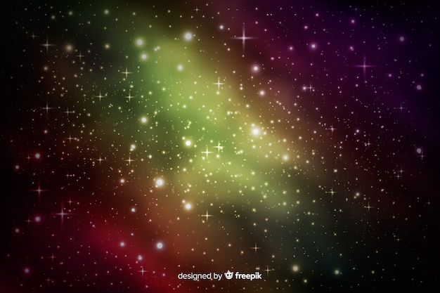 Galaxy background Vector | Free Download