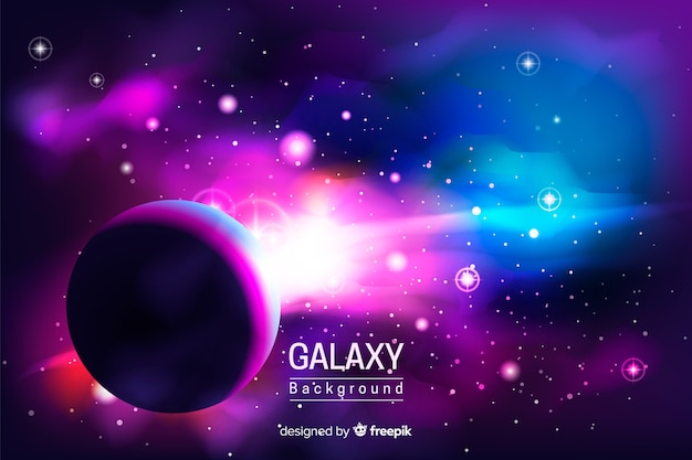 Download Galaxy background | Free Vector