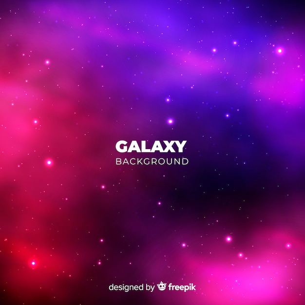 Galaxy background | Free Vector