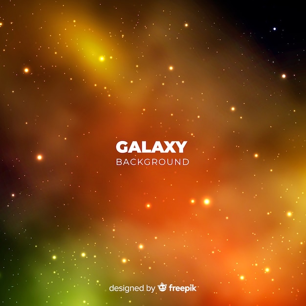 Galaxy background | Free Vector