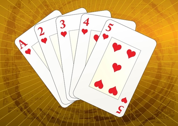 Gambling Cards Vector | Free Download