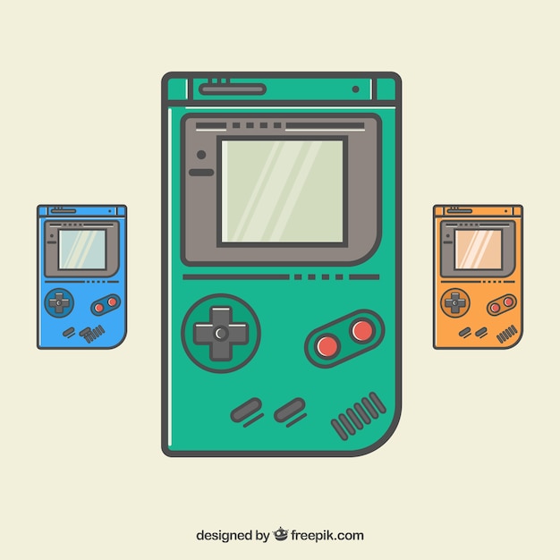 Download Gameboy Vectors, Photos and PSD files | Free Download