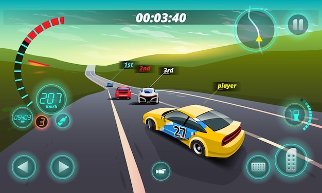 speed car game