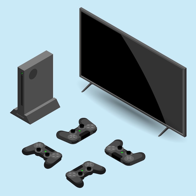 smart tv game console