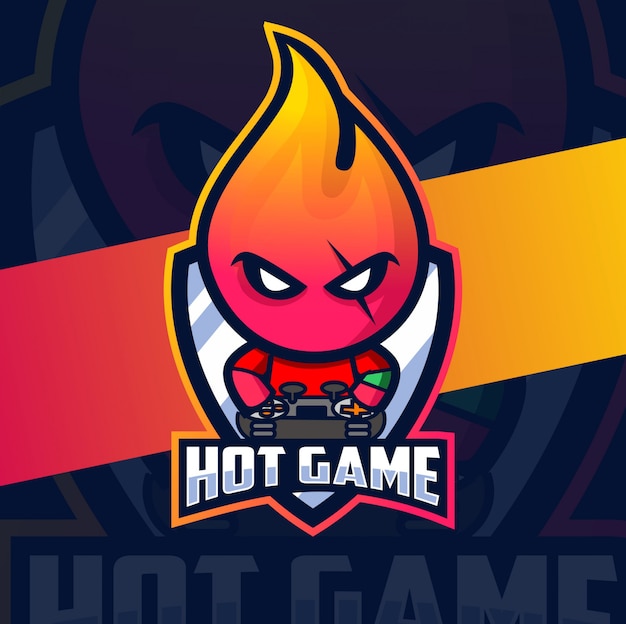 Download Free Game Fire Mascot Esport Logo Design Premium Vector Use our free logo maker to create a logo and build your brand. Put your logo on business cards, promotional products, or your website for brand visibility.