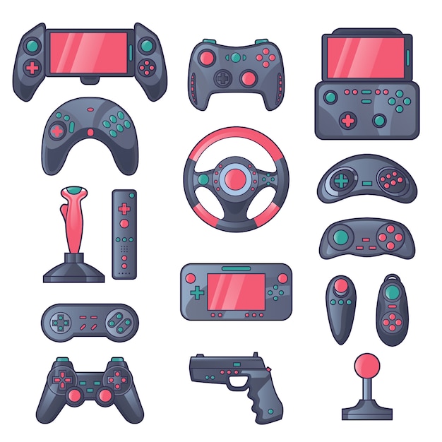 Game Controller Icon Images | Free Vectors, Stock Photos & PSD