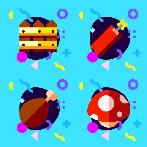 premium-vector-game-icons