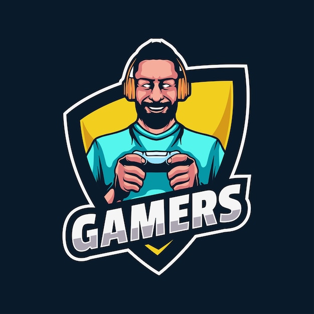 Premium Vector Gamer Esport Logo Vector