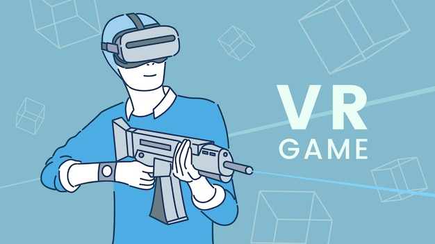 free vr shooting games