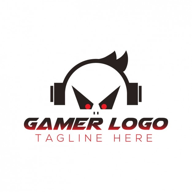 Download Free Logo Gaming No Text PSD - Free PSD Mockup Templates