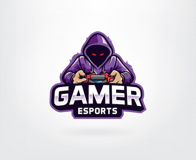 WordPress Website Maker - gamer purple logo 7737 1549