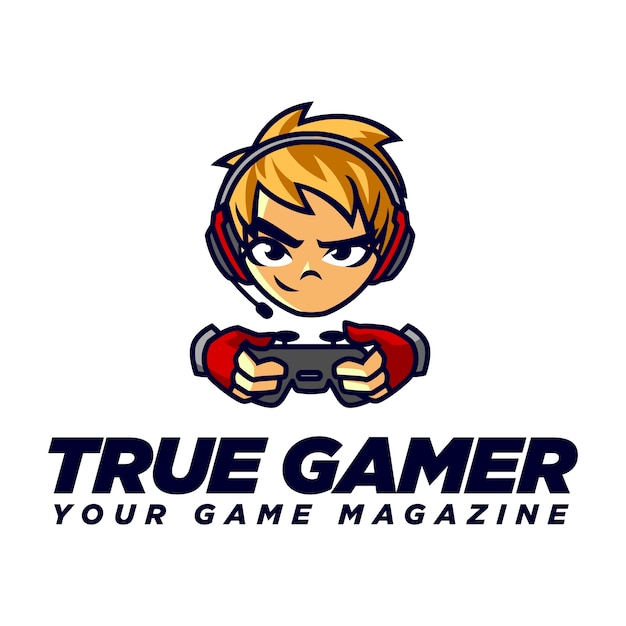 Download Free Gamers Logo Premium Vector Use our free logo maker to create a logo and build your brand. Put your logo on business cards, promotional products, or your website for brand visibility.