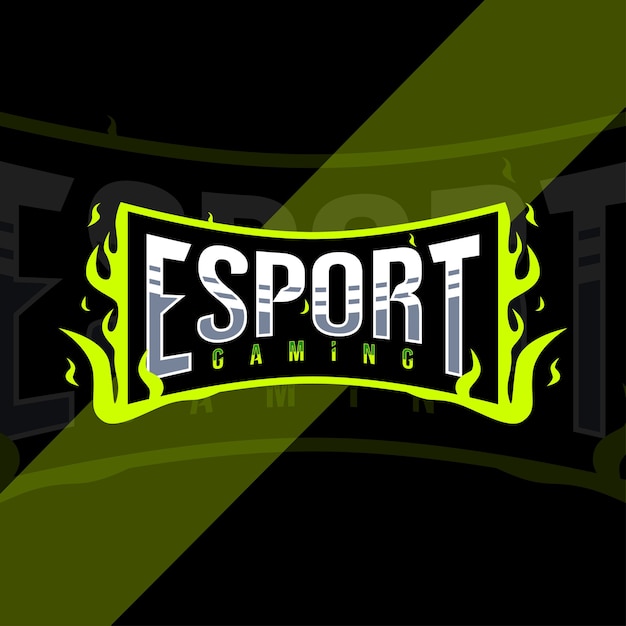 Premium Vector Gaming Esport Logo Template Design