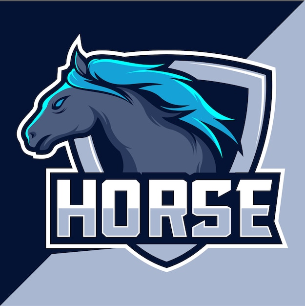 Download Free Gaming Horse Esport Logo Premium Vector Use our free logo maker to create a logo and build your brand. Put your logo on business cards, promotional products, or your website for brand visibility.