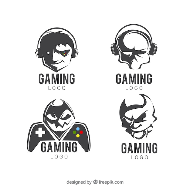 Featured image of post Freepik Logo Gaming : Go for your esports champion with an inspiring esports logo!