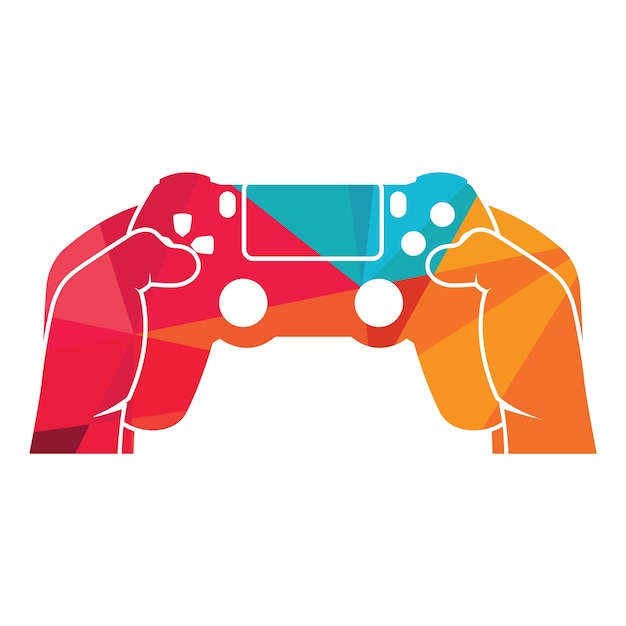 Download Free Gaming Logo Playstation 4 Controller Premium Vector Use our free logo maker to create a logo and build your brand. Put your logo on business cards, promotional products, or your website for brand visibility.