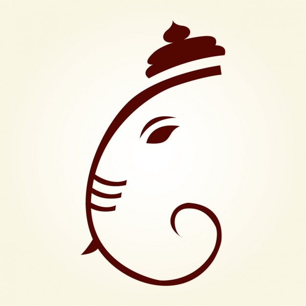 ganesh clip art vector free download - photo #43