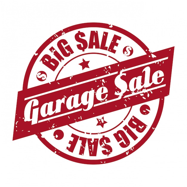 Download Garage sale design | Premium Vector